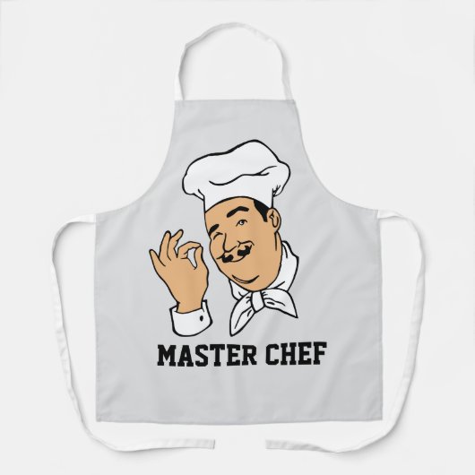 TABLIER LE CHEF MAÎTRE DAD HOMS KITCHEN APRON (Recto)