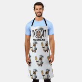 Tablier Le chef ours (Porté)