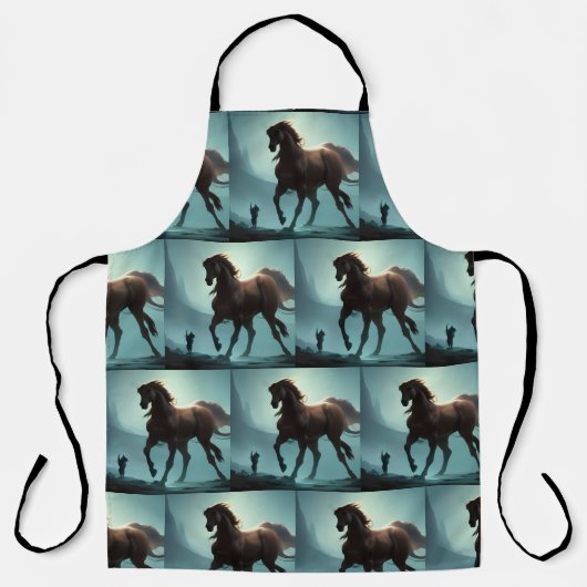 Tablier Le Cheval (Recto)