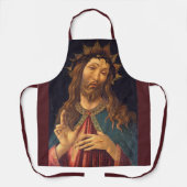 Tablier Le Christ couronné d'épines par Sandro Botticelli (Recto)