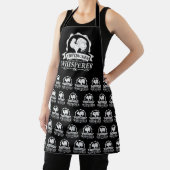 Tablier Le Chuchoteur de Poulets Drôle (Insitu)