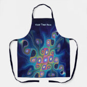 Tablier Le ciel de Shaman (Recto)