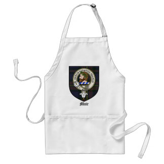 Tablier Le clan de Muir Crest le tartan d'insigne