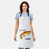 Tablier Le Cod Père idéal de pêche présent. (Porté)