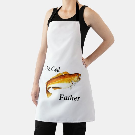Tablier Le Cod Père idéal de pêche présent. (Insitu)