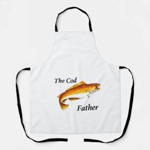 Tablier Le Cod Père idéal de pêche présent.