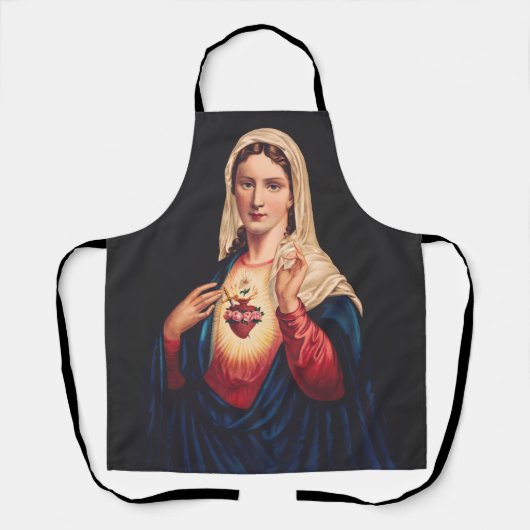 Tablier Le Coeur Immaculé de Marie (Recto)