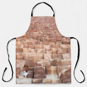 Tablier  Le complexe pyramidal de Gizeh. Aussi appelé Giza (Recto)