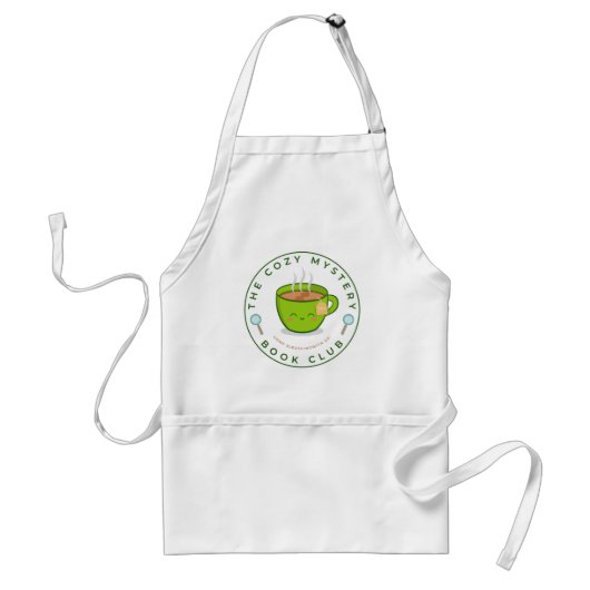 Tablier Le Cosy Mystery Book Club Apron (Devant)