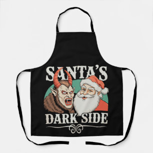 Tablier Le côté sombre de Santa Krampus Krampusnacht Noël