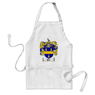 TABLIER LE CREST DE FAMILLE DE CLOCHE - MANTEAU DE CLOCHE