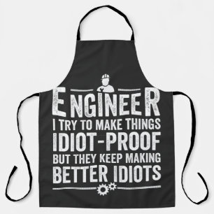 Tablier Le Crétin d'Engineer I