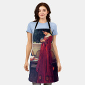 Tablier Le Crystal Ball, John William Waterhouse (Porté)