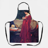 Tablier Le Crystal Ball, John William Waterhouse (Recto)