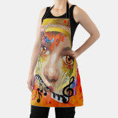 Tablier Le Débardeur All-Over-Print de la palette Artist (Insitu)