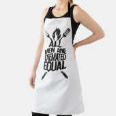 Tablier Le délice du chef barbecue (Insitu)