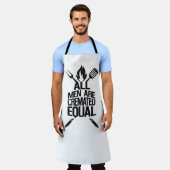 Tablier Le délice du chef barbecue (Porté)