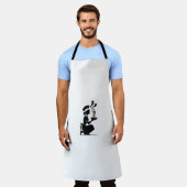 Tablier Le délicieux Cuisine du chef Apron Cadeau parfait (Porté)