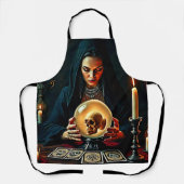 Tablier Le design des secrets interdits de l'avenir (Recto)