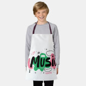 Tablier Le design musical (Porté)