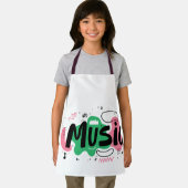 Tablier Le design musical (Insitu)
