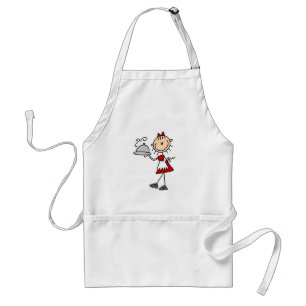 Tablier Le dîner est servi Tshirts et Cadeaux