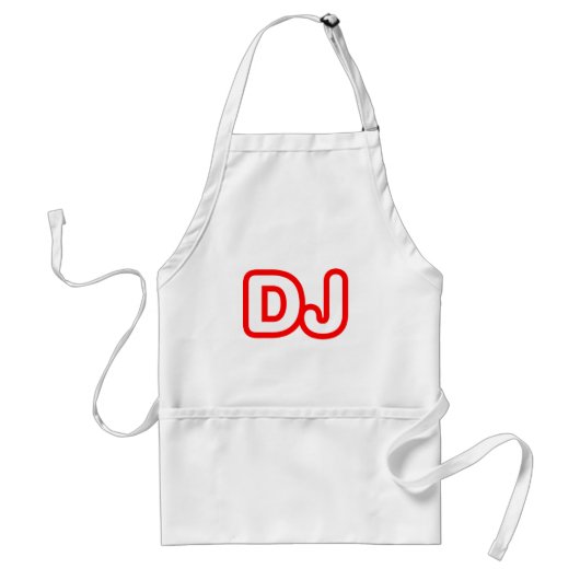TABLIER LE DJ (Devant)