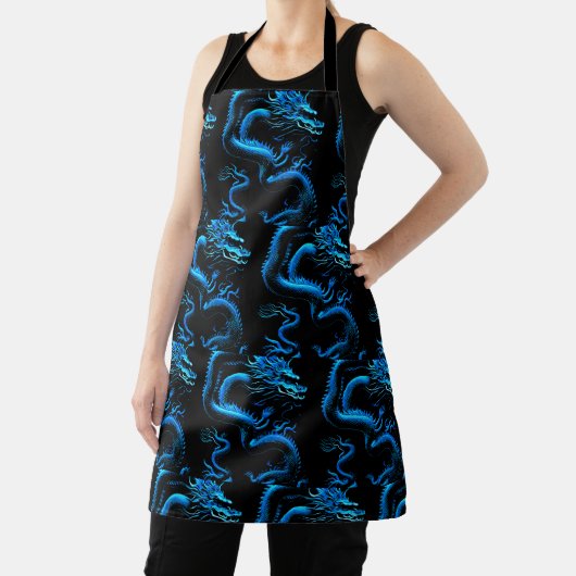 Tablier Le Dragon Bleu (Insitu)