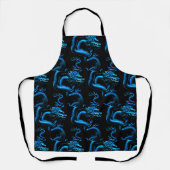 Tablier Le Dragon Bleu (Recto)