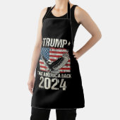 Tablier Le drapeau de Trump 2024 reprend l'Amérique hommes (Insitu)