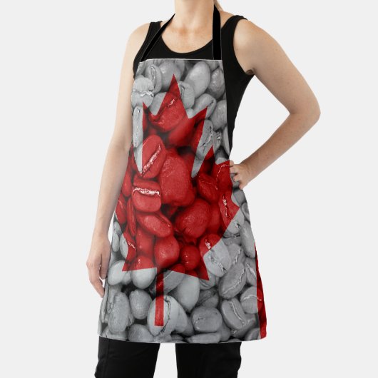 Tablier Le drapeau du Canada (Insitu)