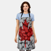 Tablier Le drapeau du Canada (Porté)