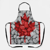 Tablier Le drapeau du Canada (Recto)