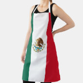 Tablier Le drapeau du Mexique (Insitu)