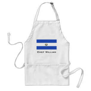 Tablier Le drapeau du Salvador