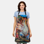 Tablier Le favori des fées, John Anster Fitzgerald (Porté)