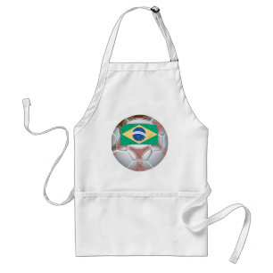 Tablier Le football du Brésil