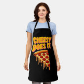 Tablier Le fromage fait (Porté)