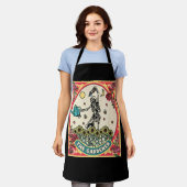 Tablier Le Gardener Tarot Card Jardinage Planter Lover P (Porté)