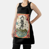 Tablier Le Gardener Tarot Card Jardinage Planter Lover P (Insitu)