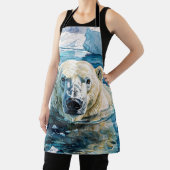 Tablier Le Gardien des glaces attentif (Insitu)