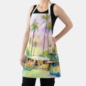 Tablier Le gîte de Kauai jaune (Insitu)