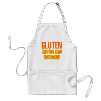Tablier Le gluten blesse mon ventre