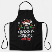 Tablier le gnome sassy (Recto)