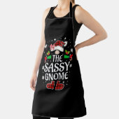 Tablier le gnome sassy (Insitu)