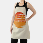 Tablier Le golfe du Mexique reste salé vintage (Insitu)