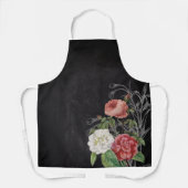 Tablier Le gracieux fleuri (Recto)