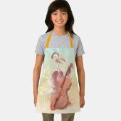 Tablier Le grand artiste du printemps (Insitu)