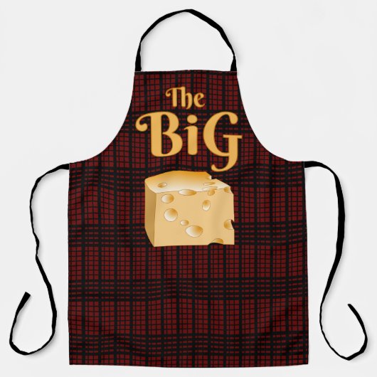 Tablier Le Grand Fromage (Recto)