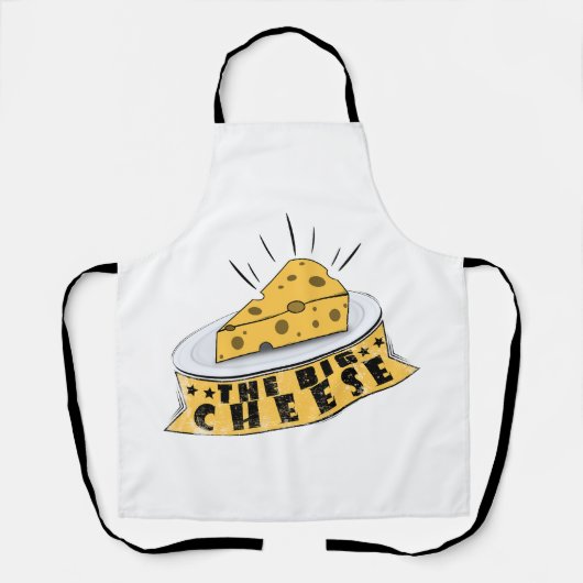 Tablier Le grand fromage (Recto)